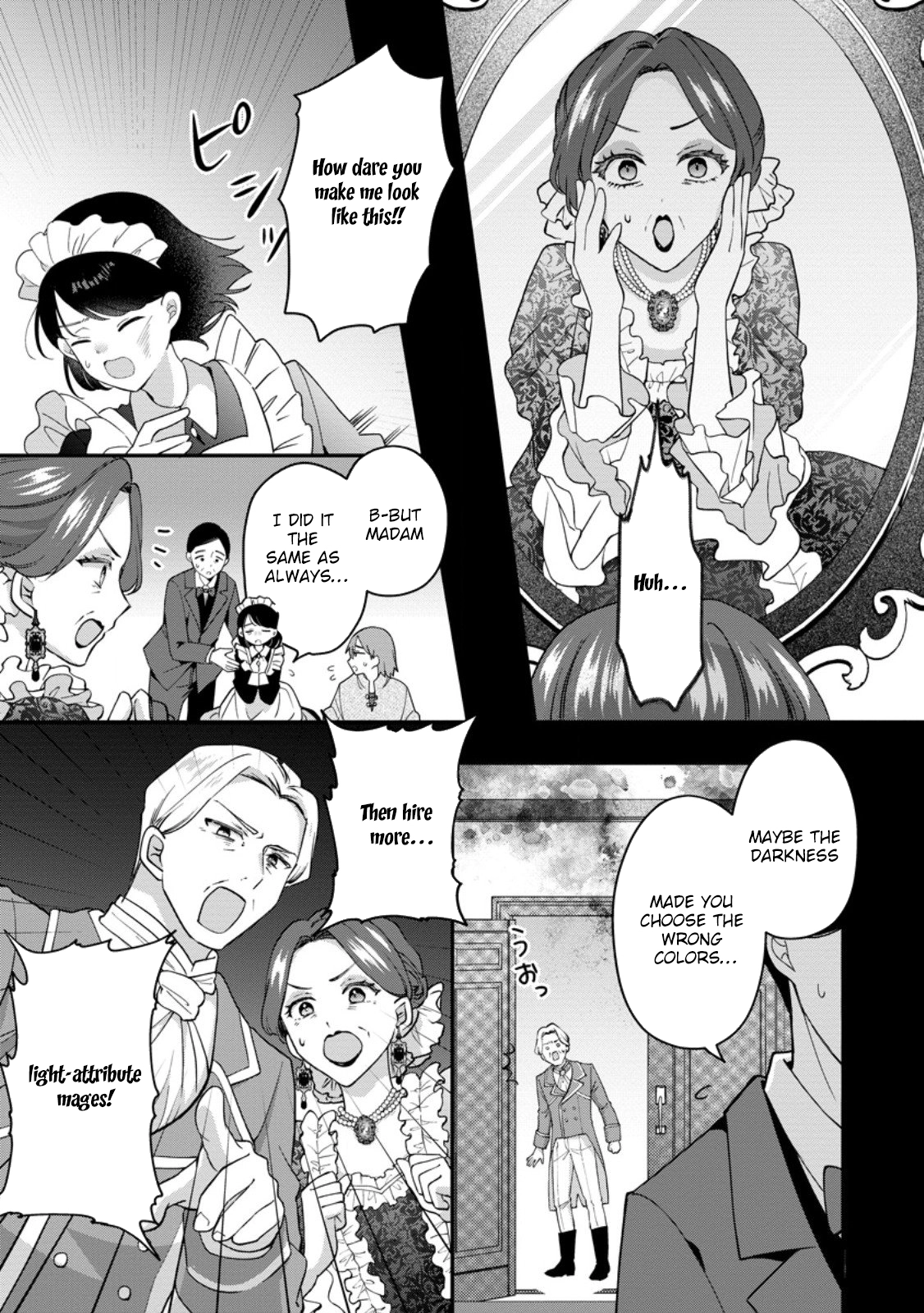 Exiled Duke’s Wife: Light Magic & Past Life Knowledge Chapter 4 Page 29